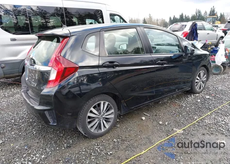 2016 Honda Fit Ex z USA, uszkodzony, nr VIN JHMGK5H73GX014269